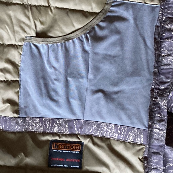 NWT L.L. Bean Wildcat Jacket Waterproof Insulated Herringbone Coat Hood Womens L - Picture 9 of 14